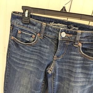 American eagle stretch favorite boyfriend jeans Size 2L